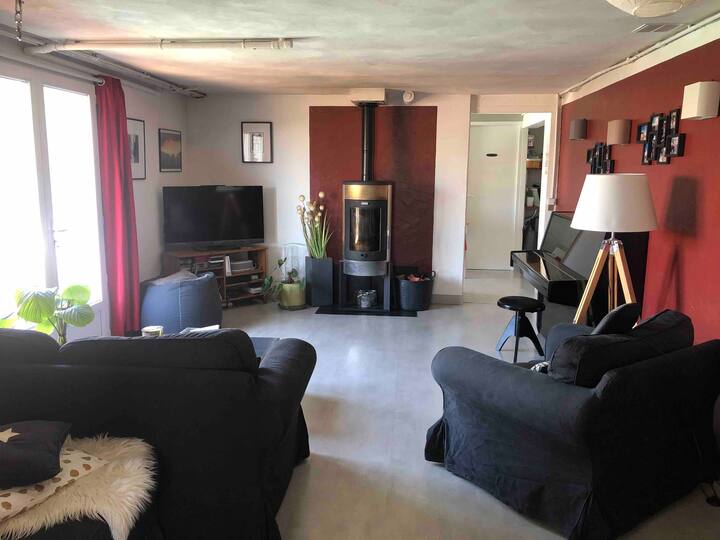 Maison Familiale Clair Et Spacieuse - La Rochelle