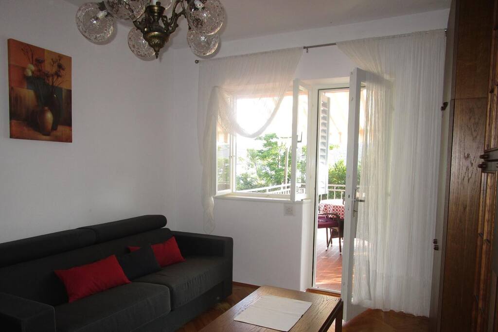 Living room, Surface: 15 m²