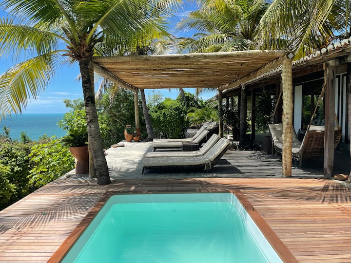 Casa Mandakarú - Comfort, nature and sea view