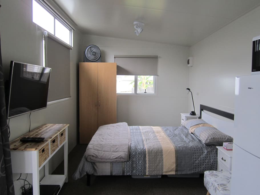 Double bed