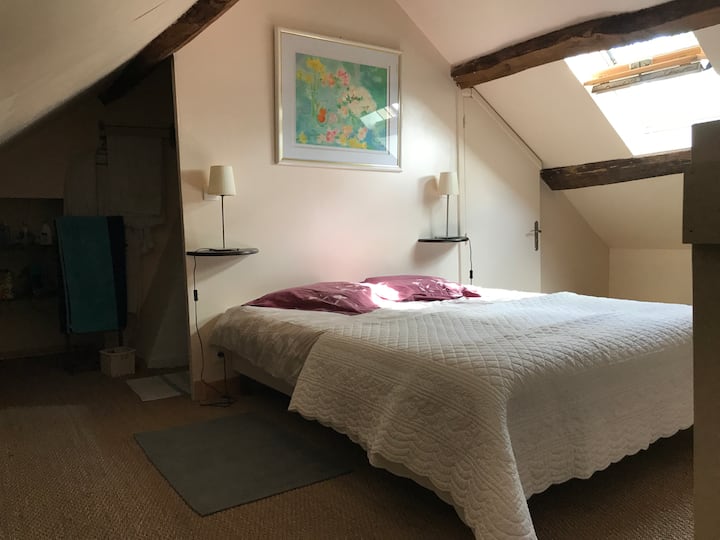 House in the heart of Morvan