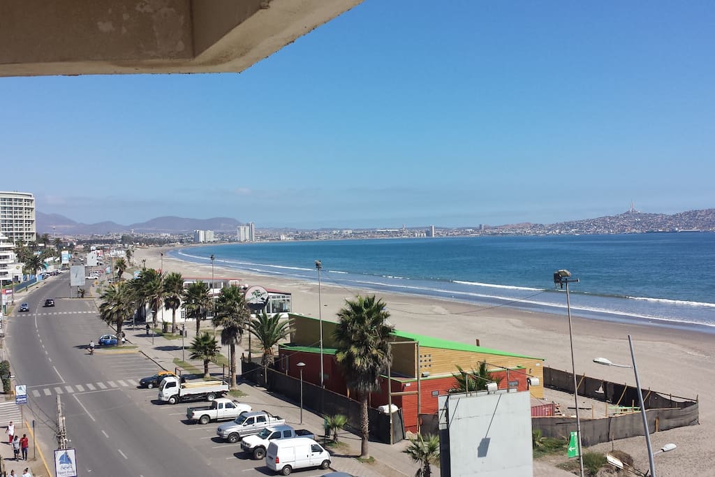 Vista a Coquimbo