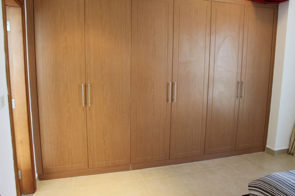 Master Bedroom Cupboards
