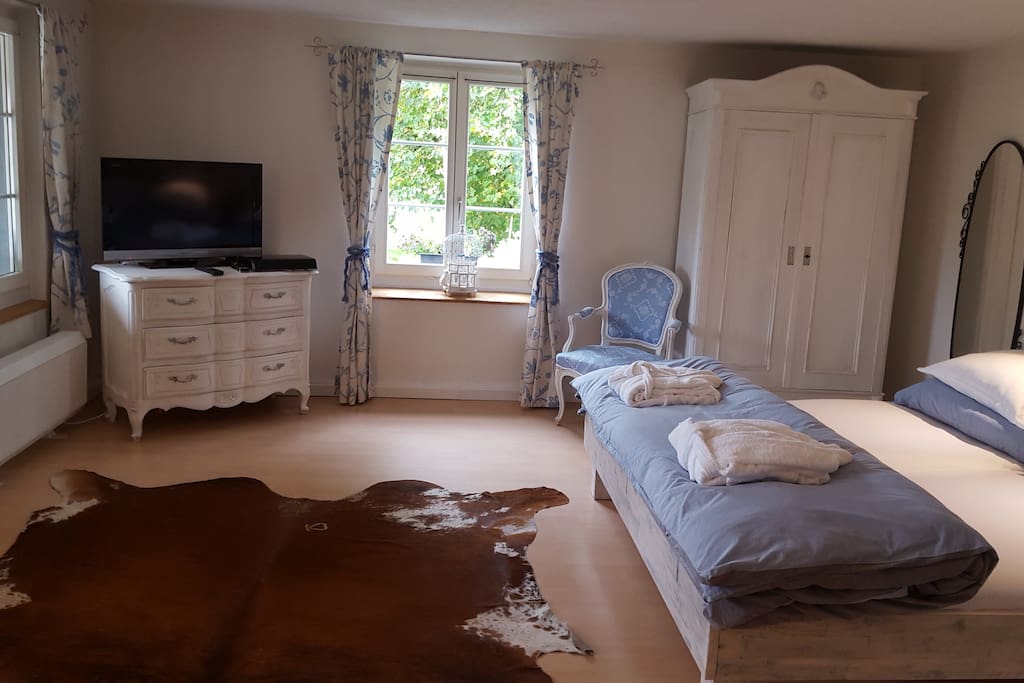 Das Zimmer zum entspannen