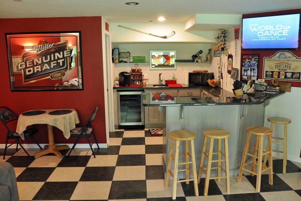 Kitchen area