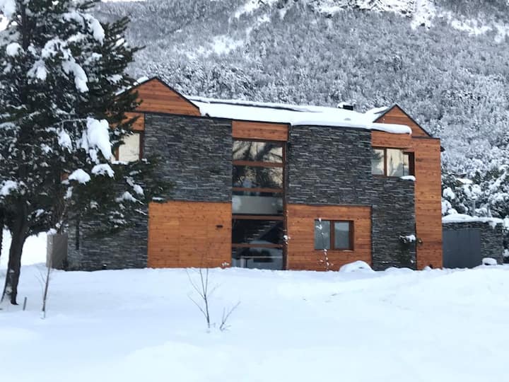 Patagonia Argentina Increíble Casa En Arelauquen - San Carlos de Bariloche
