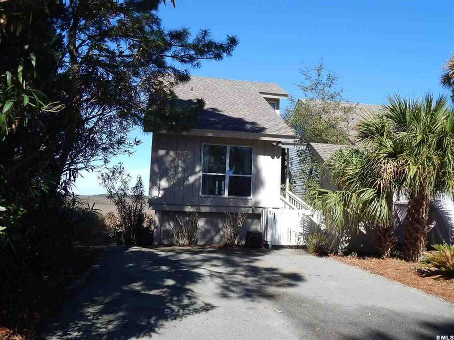Front of cottage