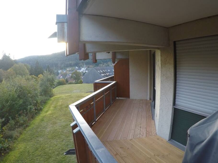 Large Balcony 14m2
