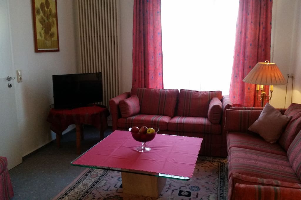 Wohnbereich der Suite