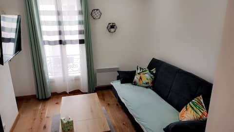 Propriété Airbnb réussie: Studio 5 min from Stade de France à Saint Denis