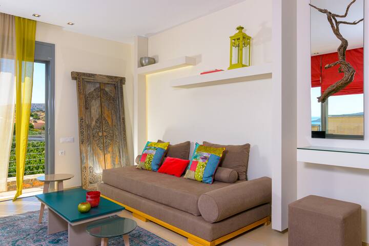 Villa Avra – Private Pool – Anemos Elounda Villas gallery image 4