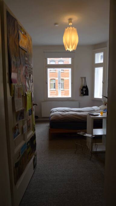 Entrance to the room