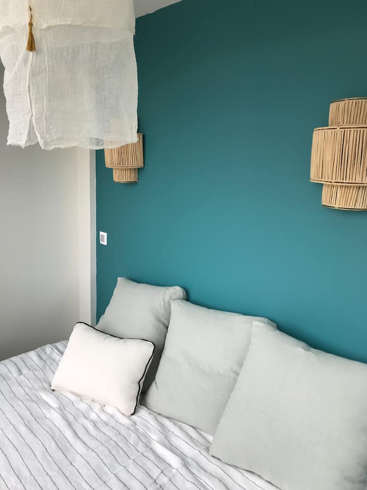 Ხის სახლის ნომერი 3 საწოლი 120-ში 