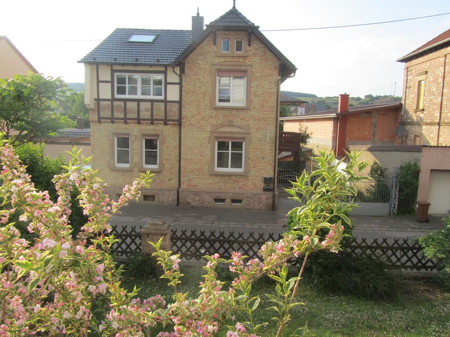 Unser Ferienhaus "Le Chalet"