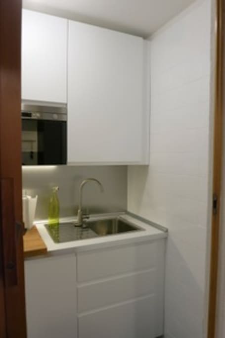 Completely new kitchen