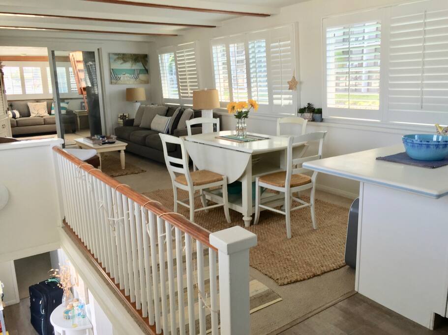 Upstairs Living Room