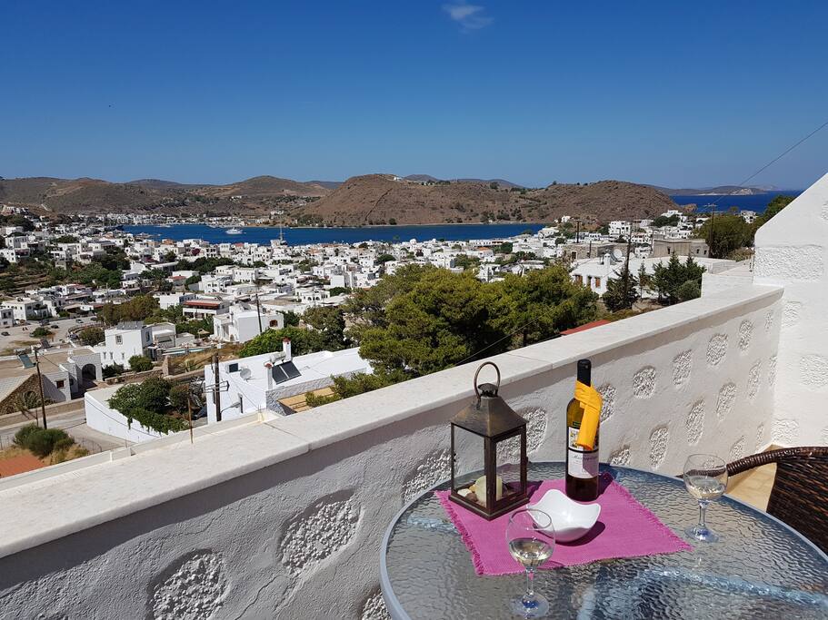 View from the balcony