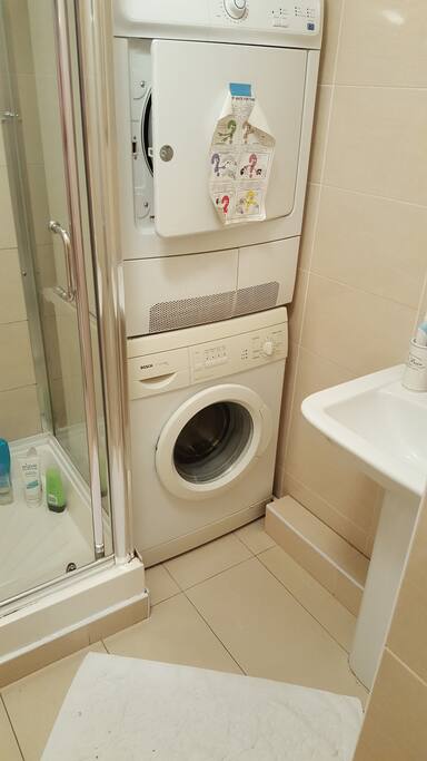 Washing and Drying Facilities