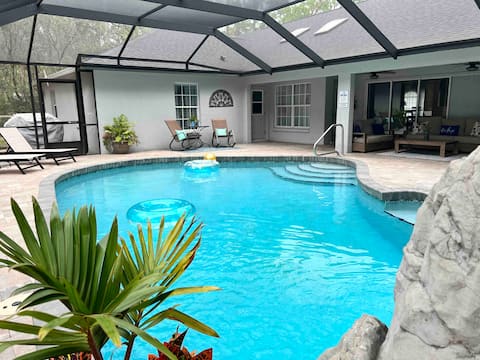 Citrus Springs Oasis-Rainbow River, Manatees, Golf