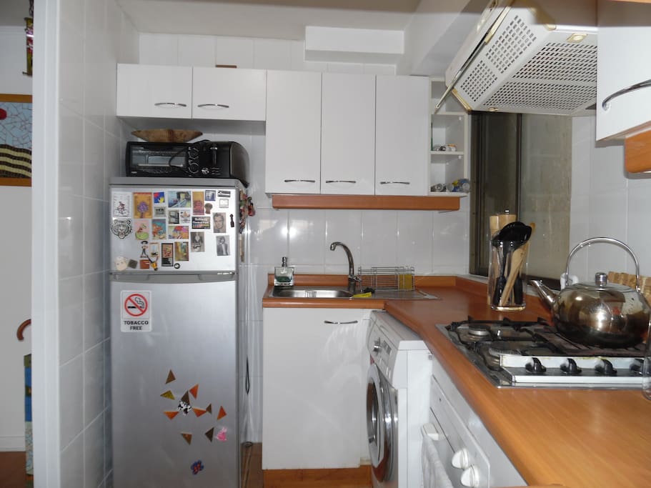 Cocina full equipada