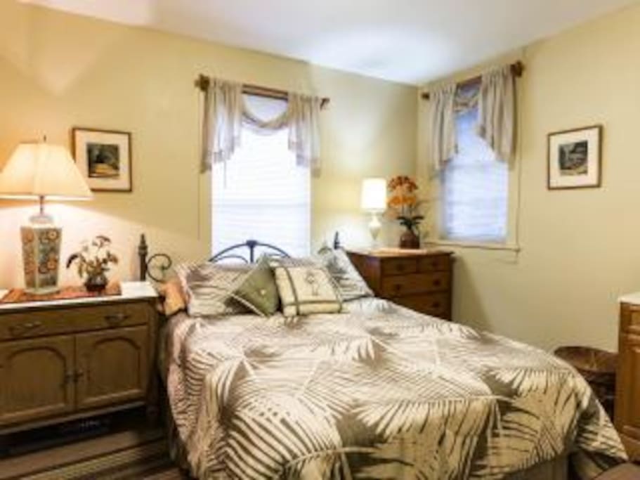 cozy bedroom