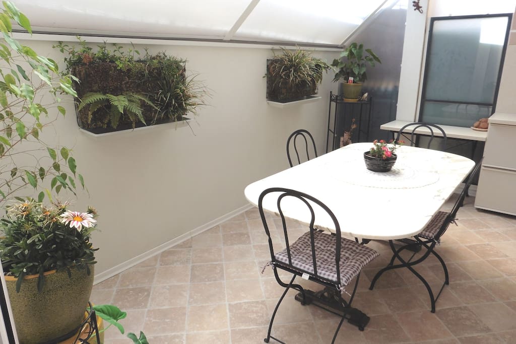 Terrace - veranda