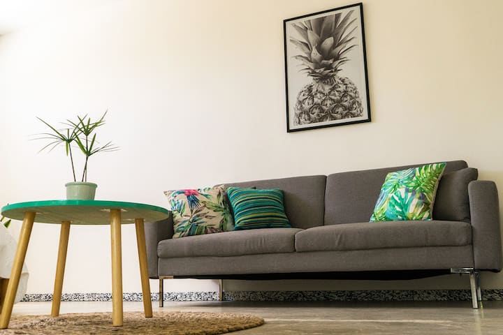 Casa Palma Studio #3, One Block From Beach - Puerto Morelos