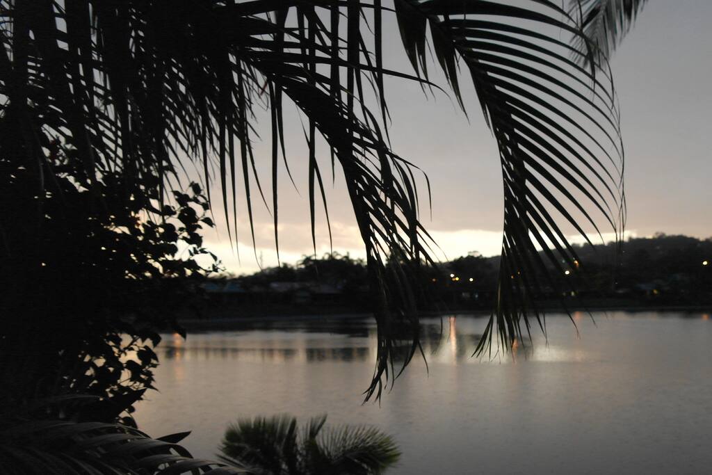 Night time natural beauty