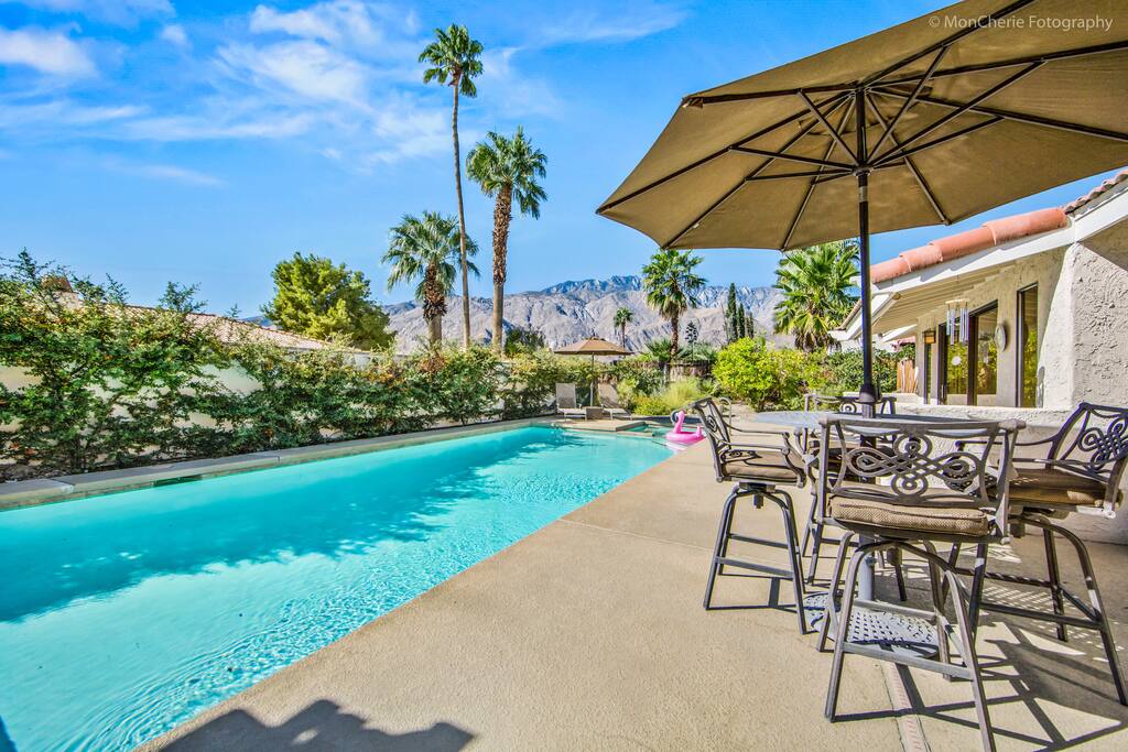 Magnificent San Jacinto Mountain views