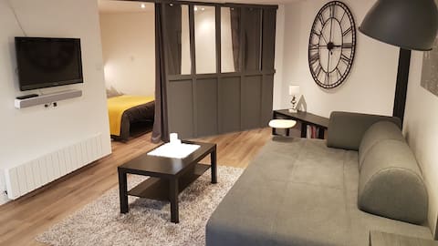 Top performing Airbnb: Modern apartment with garden, rated 4* in Les Rousses