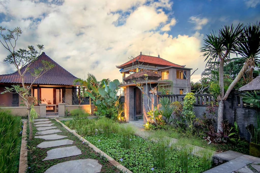 garden view