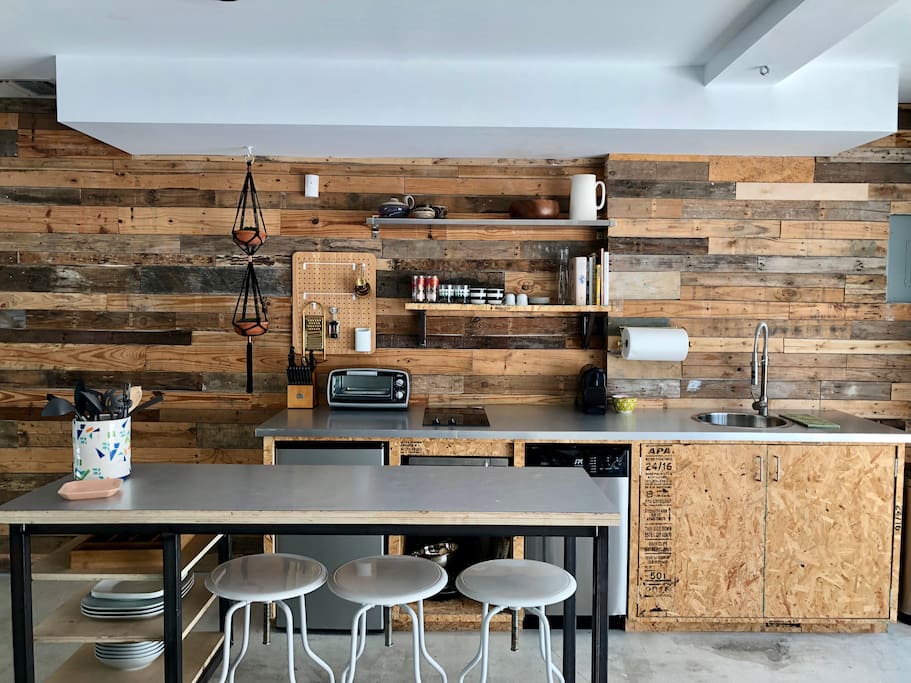 Barista Kitchen