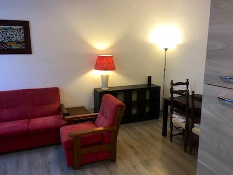 Comfortable three-room apartment in central Vimercate