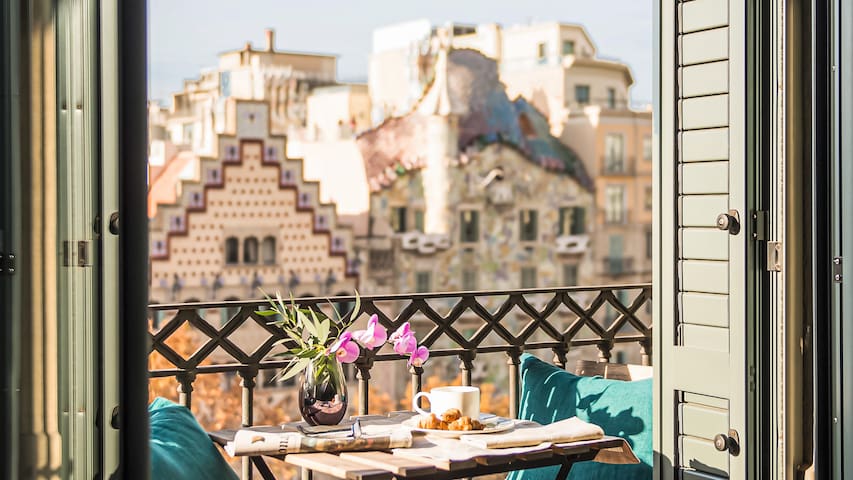 Luxury *****apt. GODÓ Paseo de Gracia- Casa Batlló