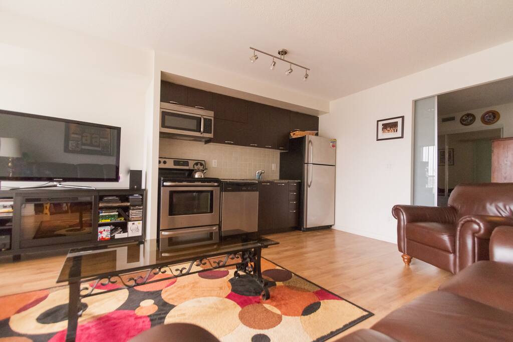 Full kitchen available
