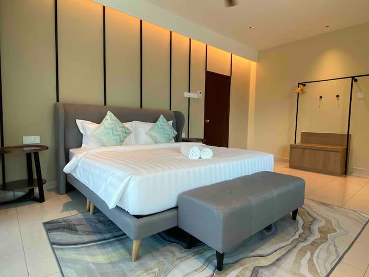 Esta habitación está en el primer piso