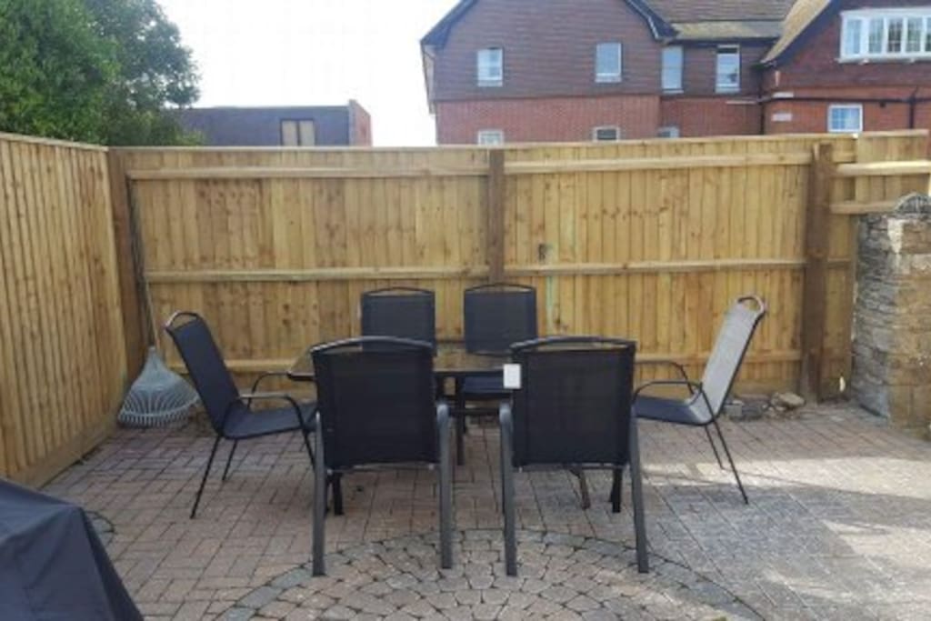 Front Patio