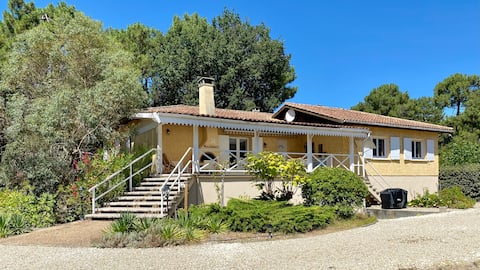 Soulac-sur-Mer, Large house with garden