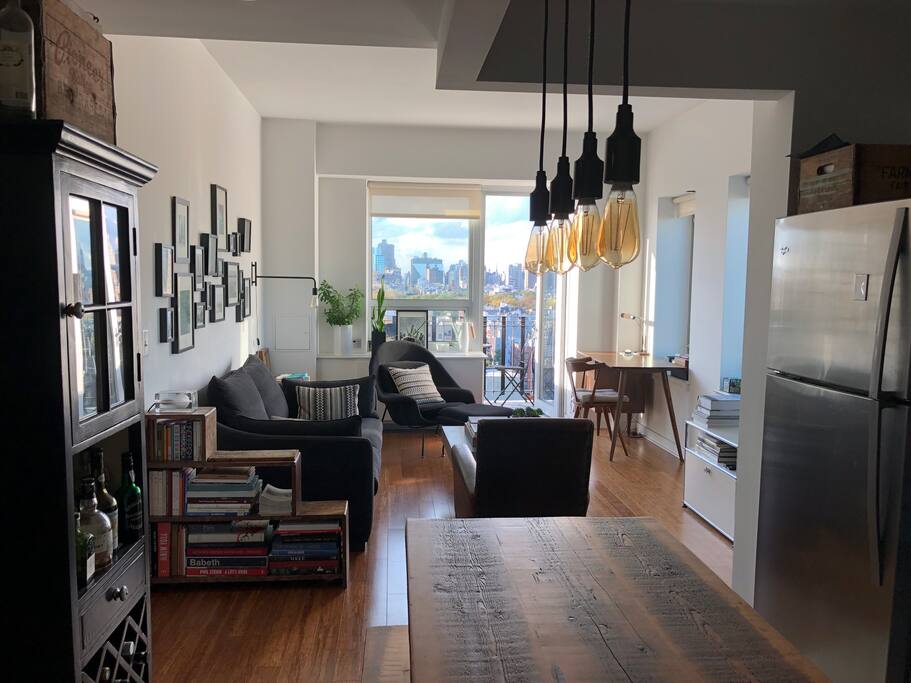 Overall view of the apt