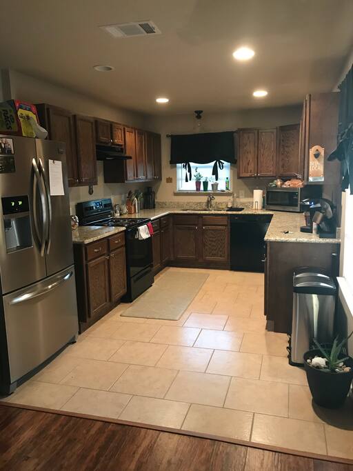 Fully functional kitchen