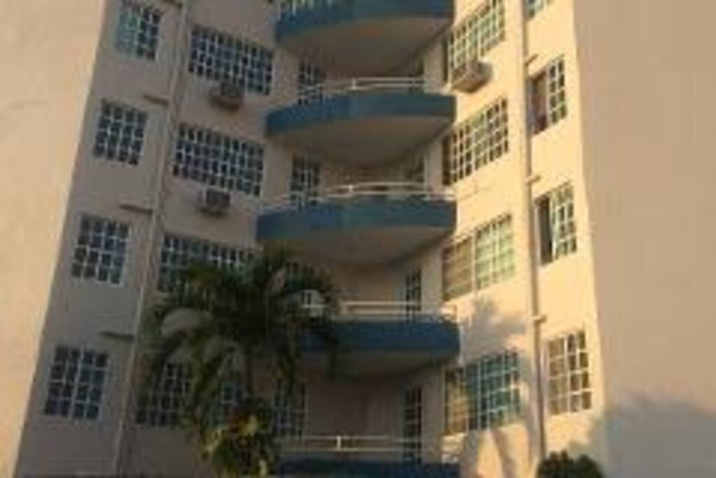 Fachada del edificio