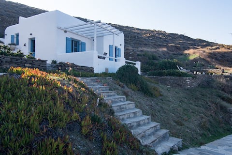"Anemoskala" Cycladic traditional house