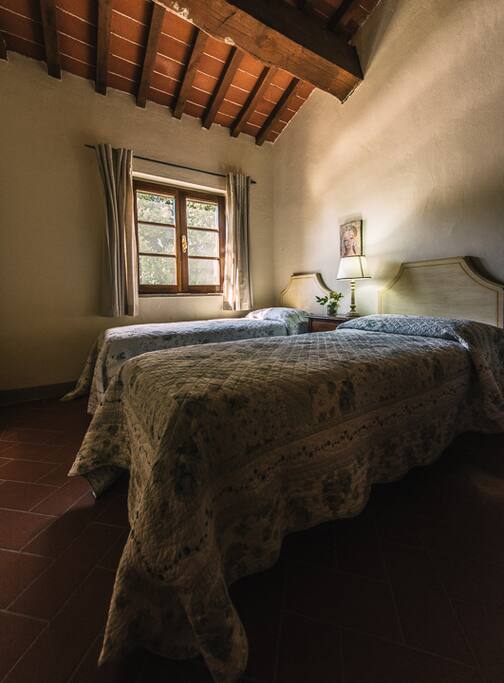 Tenuta Quarrata Camera due letti singoli