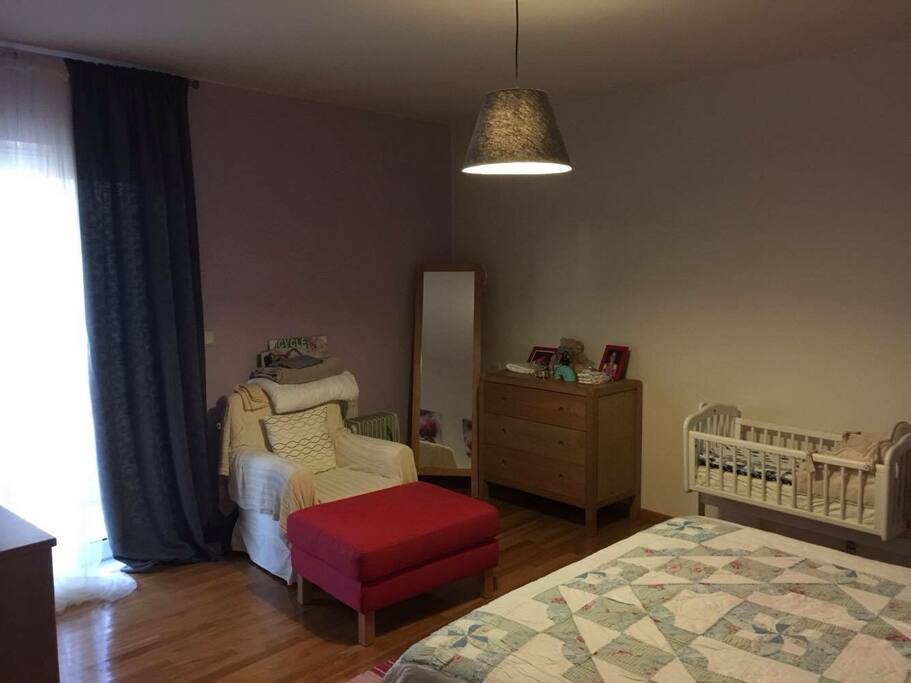 Master bedroom