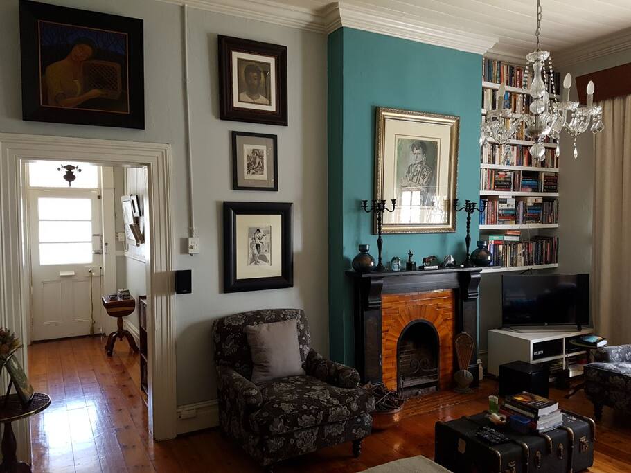Gorgeous lounge with ample room to relax