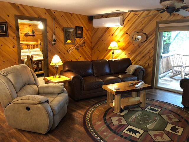 Cozy cabin on Green Lake