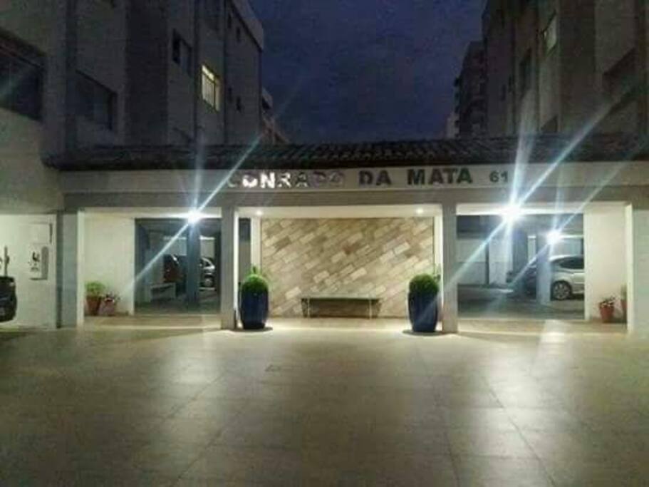 Entrada do edifício