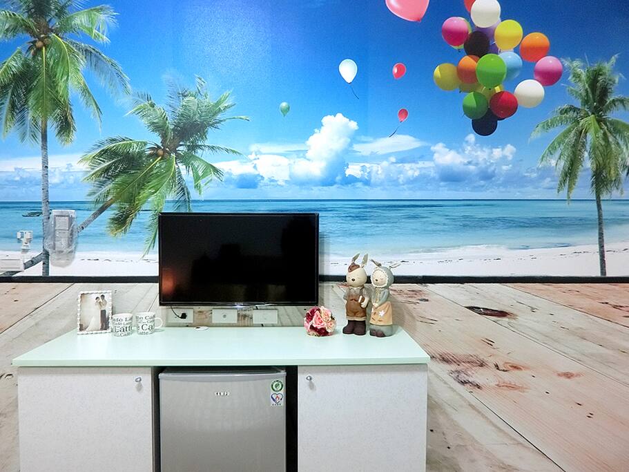 海洋風房型