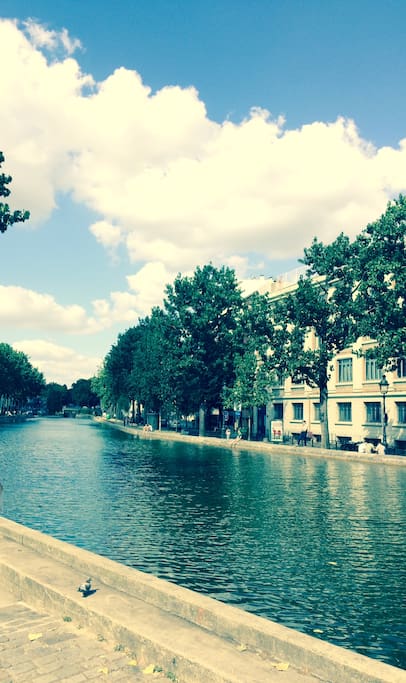 Canal St Martin
