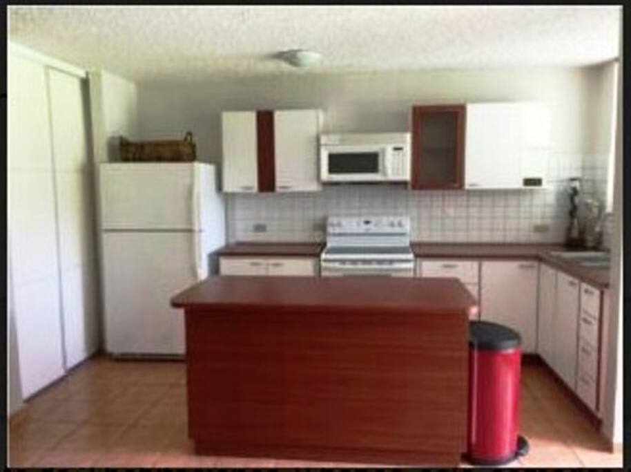 Cocina equipada